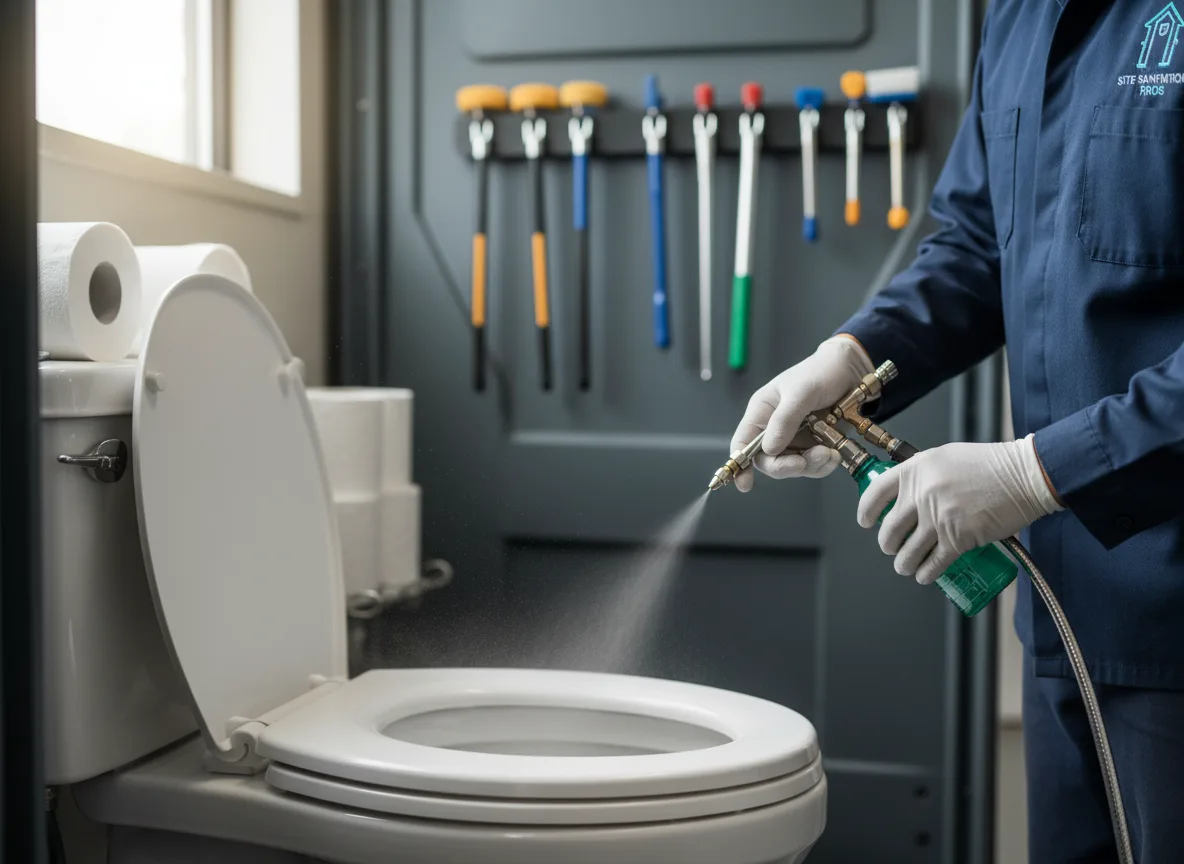Why choose Construction Site Porta Potty Rental in Brenham, TX